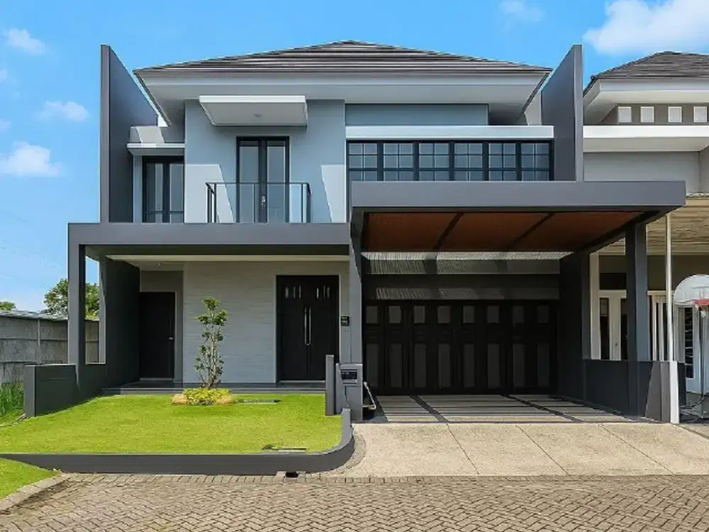 Rumah Richmond, Royal Residence New • Minimalis • Carport 2
