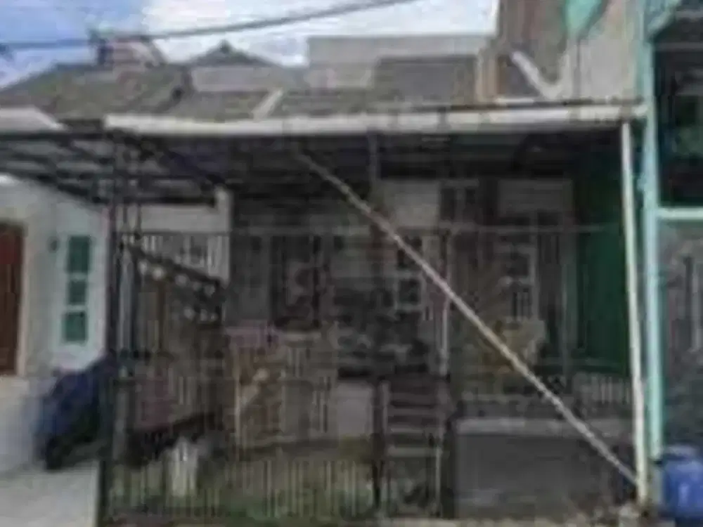 DILELANG Rumah 1 lantai SHM Pesona Mulya Residence