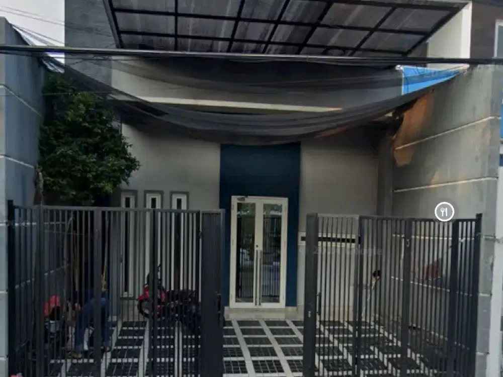 Rumah/Kantor Jl Adityawarman Pinggir jalan raya (code : DND)