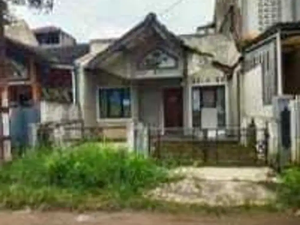DILELANG Rumah 1 lantai bagus di Perumahan Bandung Indah Raya