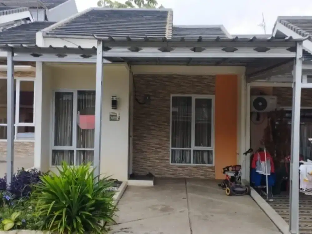 dijual rumah murah di cikeas residence, gunung putri, kab. bogor