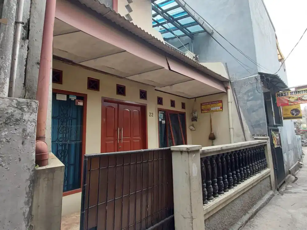 Rumah Sudah Renov Akses Gang Area Moh Toha Bandung