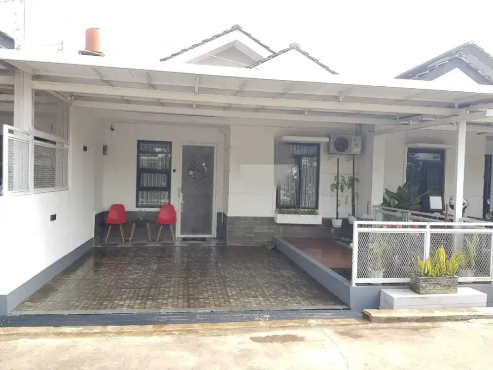 Rumah Siap Huni Dalam Cluster di Bentang Artha Ciwastra