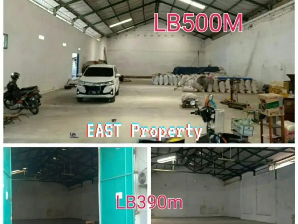 Disewakan Gudang siap pakai di Pandaan