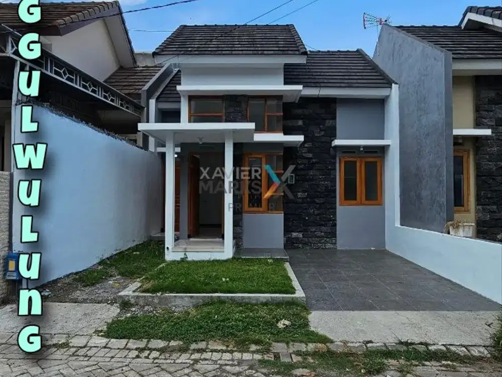 Rumah Baru Minimalis di Perum Arumba Utama, Tunggulwulung, Lowokwaru