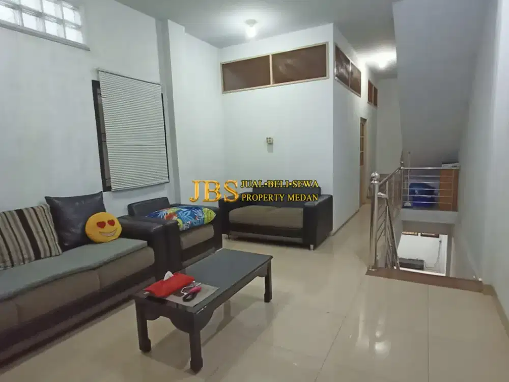 Dijual Rumah Hook di Komplek Citra Krakatau Harmonis - Medan