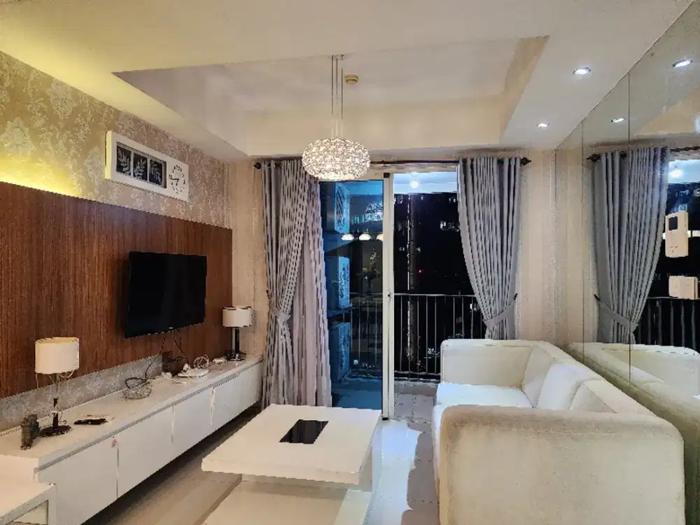 APARTEMEN CASA GRANDE RESIDENCE 2BR FOR RENT