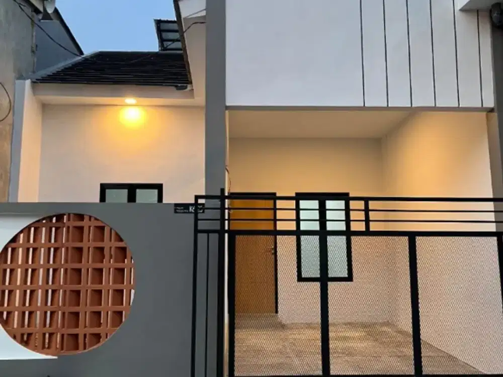 BANGUNAN BARU Rumah Telaga Mas Duta Harapan Dekat Summarecon Bekasi