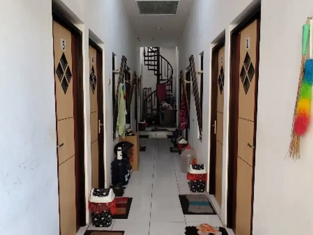Rumah Kost Strategis Dekat Kampus UB Brawijaya Di Jalan MT Haryono