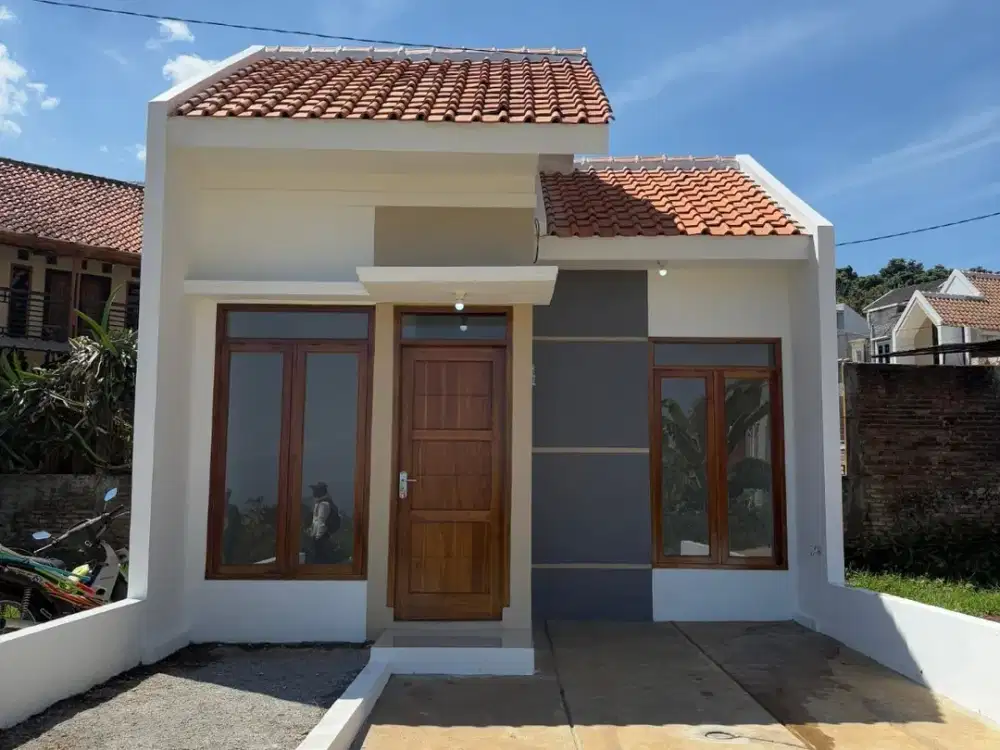 Dijual Rumah Modern Minimalis Kota Madya Cilengkrang Teratai