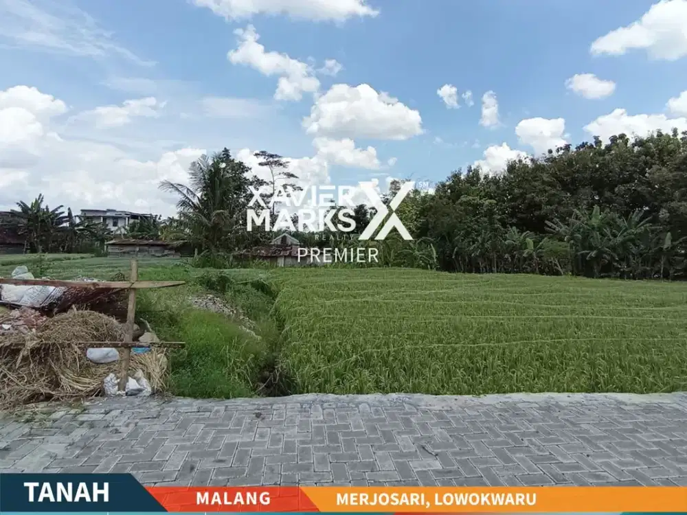 Dijual Tanah Luas Area Kos Dekat Kampus di Merjosari Lowokwaru Malang