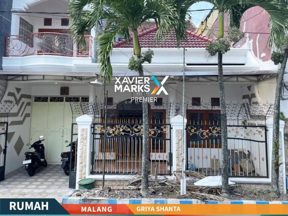 Dijual Rumah Siap Huni di Griya Shanta Suhat Malang Kota