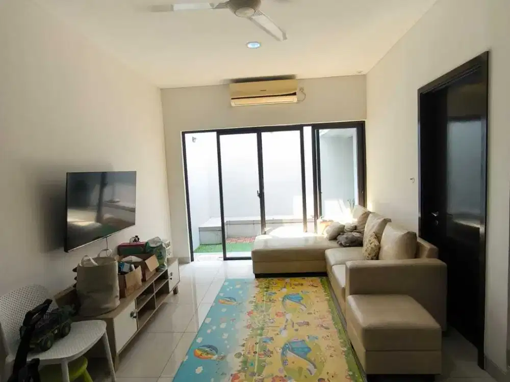 Dijual Rumah Full Renovasi & Dekat Mall Aeon Cakung Jakarta Timur