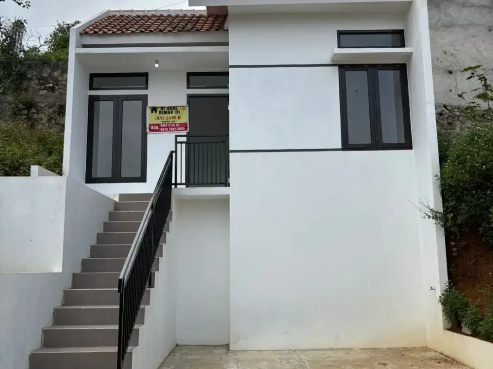 Dijual Rumah Redy Stok Dengan Suasana yang Asri