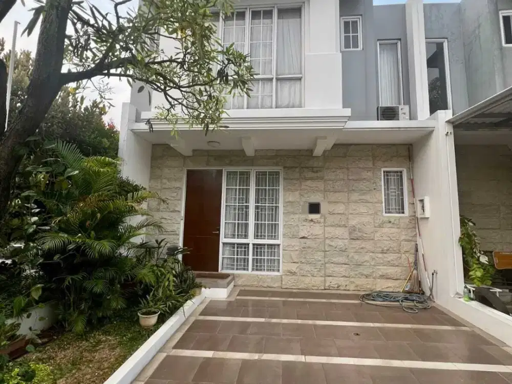 Dijual rumah samping Taman terdepan Citra Gran Cibubur