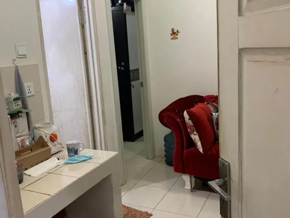Apartemen Teluk Intan Jakarta Utara Tower Sapphire 1Bedroom Low Floor