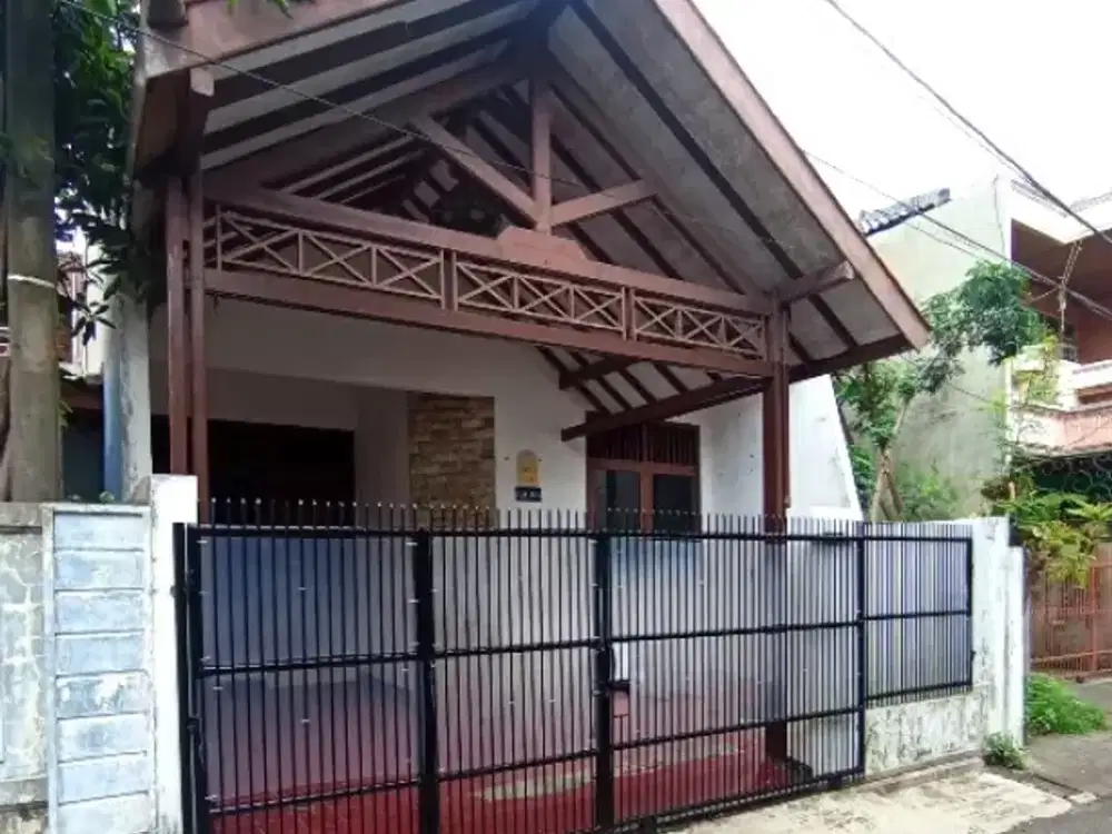 MURAH !! Siap Huni Rumah Pondok Kelapa Jakarta Timur