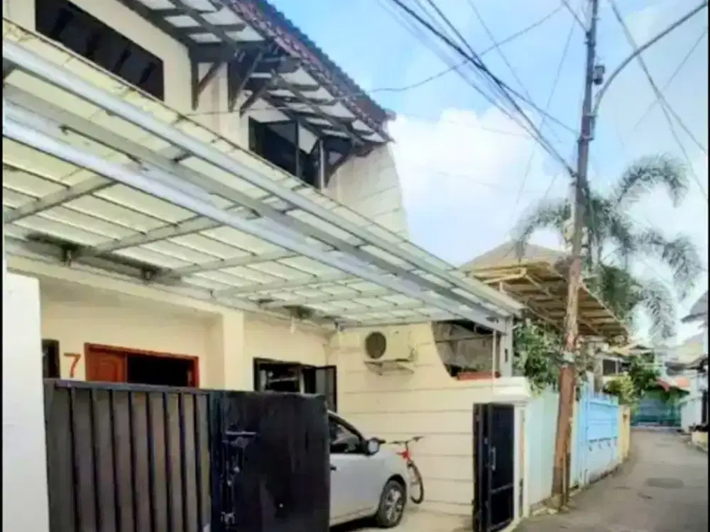 MURAH Rumah 2 Lantai Tebet Siap Huni Jakarta Selatan