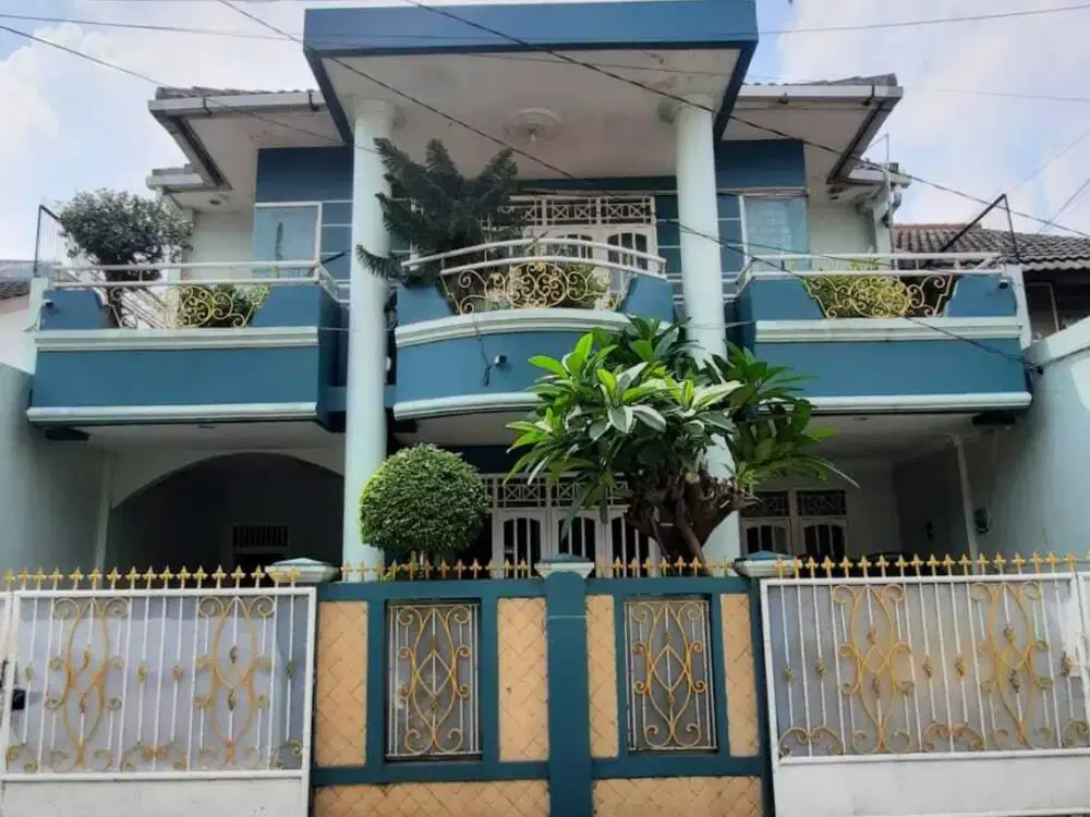 Dijual Rumah Pulogebang Mewah 2,5 Lantai Luas Bangunan 300
