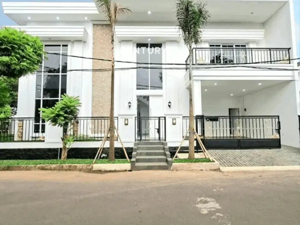 Rumah Hook Di Komplek Bintaro Jaya Sektor 9  3970