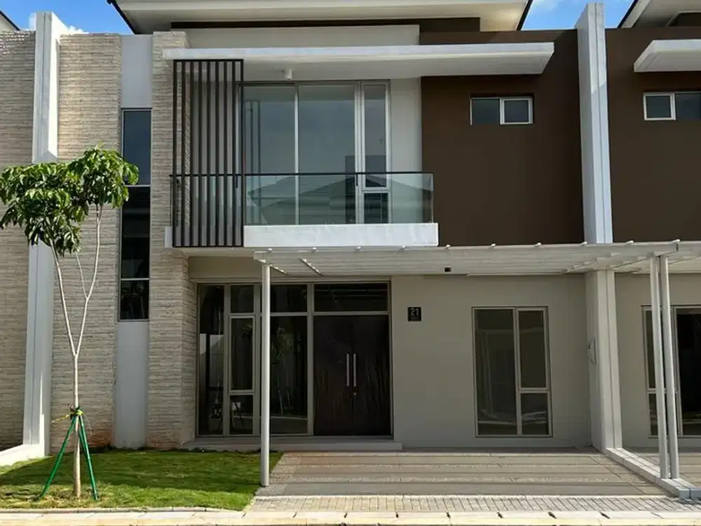 Rumah PIK 2 Tahap 1 DISEWA Ukuran 10x15 Kosongan TERMURAH