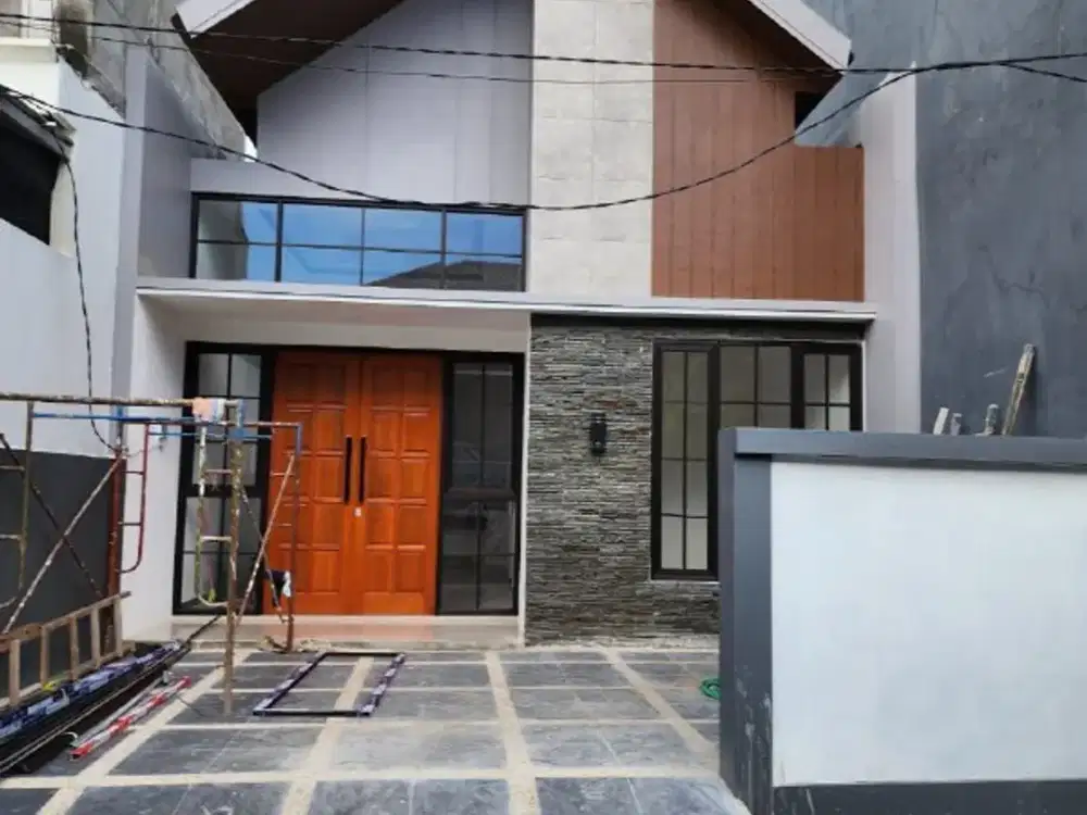 Rumah Baru Minimalis di Jelidro Dekat Gwalk, Manukan Tama (code : DND)