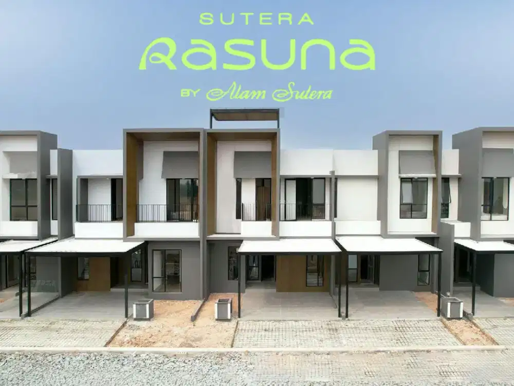 Dijual Rumah Sutera Rasuna, Cluster Koza di Alam Sutera 2, Tangerang