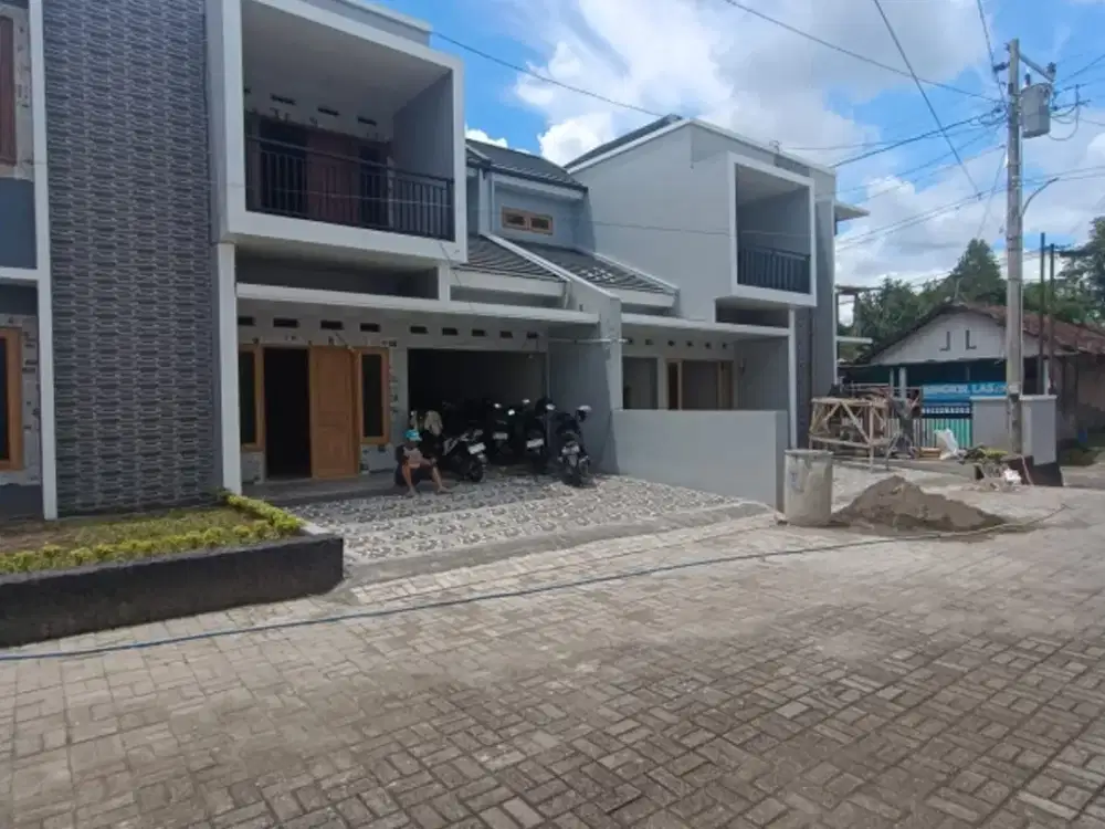 rumah dijual di jalan damai, jalan kaliurang km 8