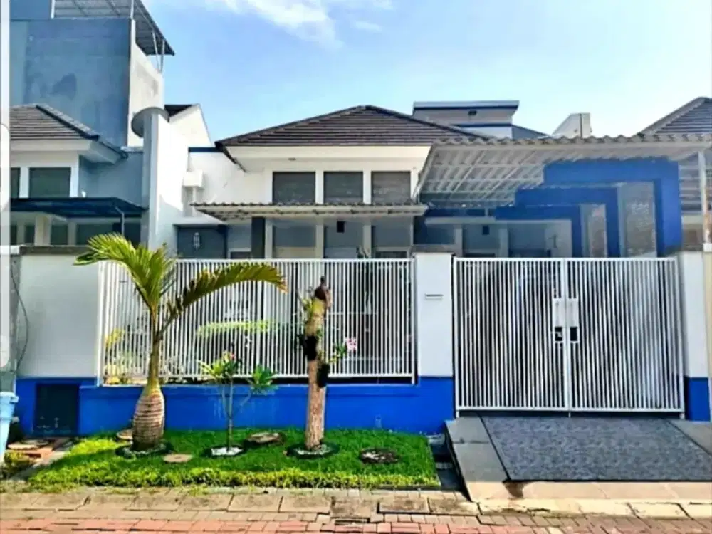 Rumah Alam Galaxy, Wiyung dekat Pakuwon Surabaya Barat (code : DND)