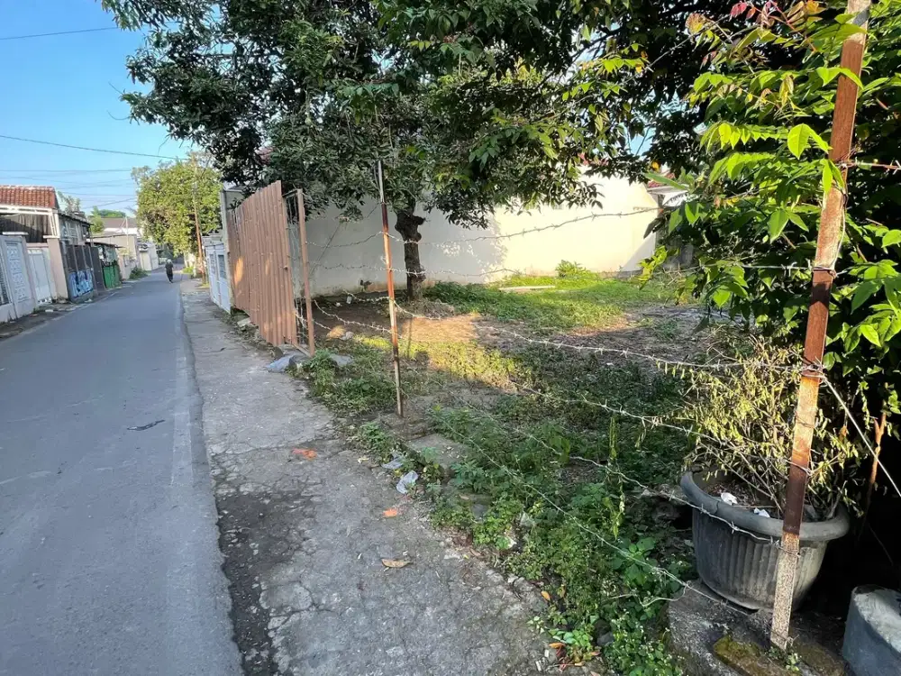Tanah istimewa strategis di jakal km 7 dekat UGM