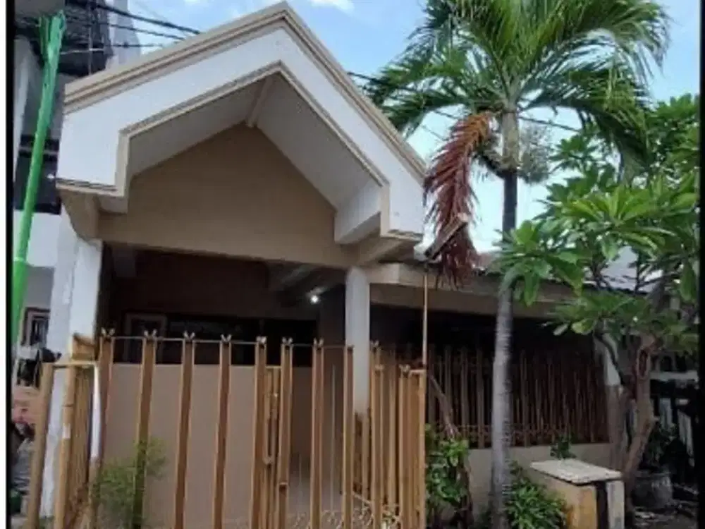 Rumah 1 lantai di Mulyosari dekat Pakuwon City (code : DND)