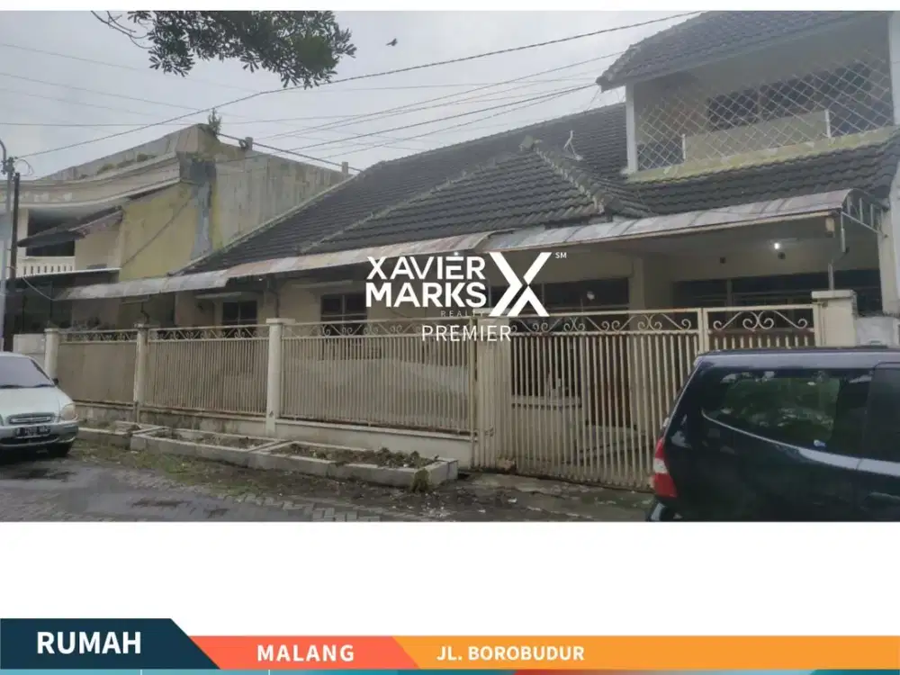 Dijual Rumah Murah Banyak Kamar di Borobudur Malang