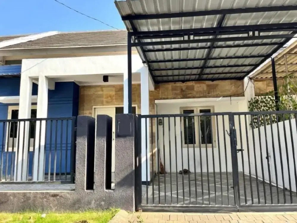 Rumah Pantai Mentari  Minimalis Siap Huni dekat Mulyosari (code : DND)
