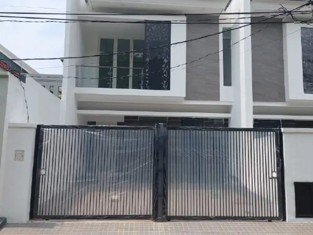 Rumah Baru Gress di Pantai Mentari langsung view Danau (code : DND)