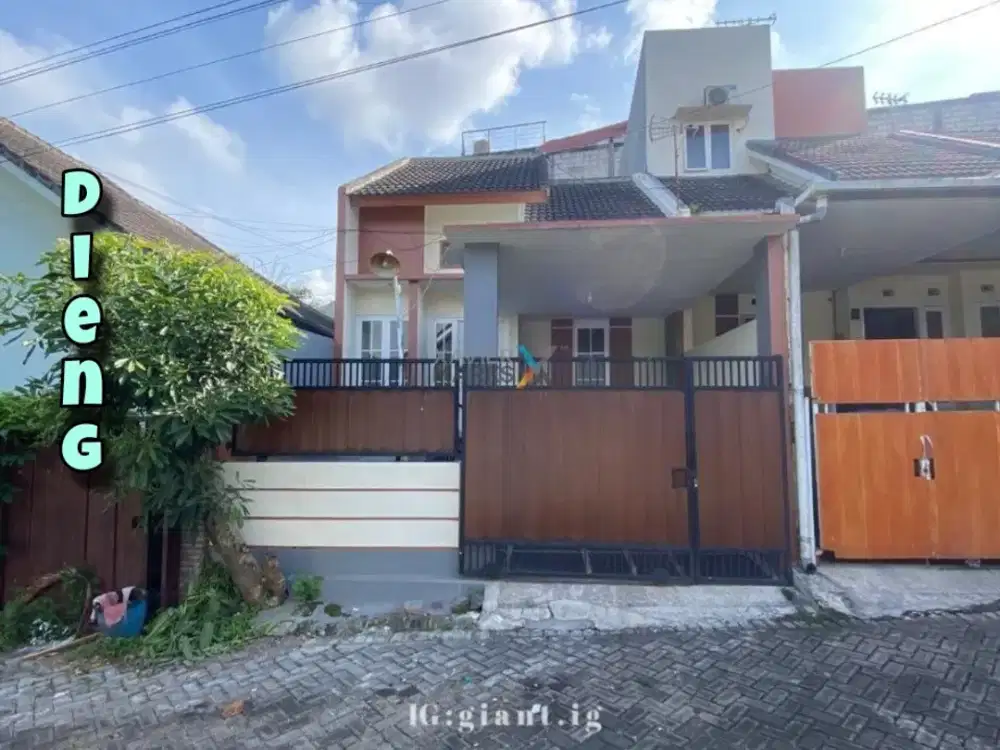 Rumah Murah dekat kampus & mall di Dieng Malang