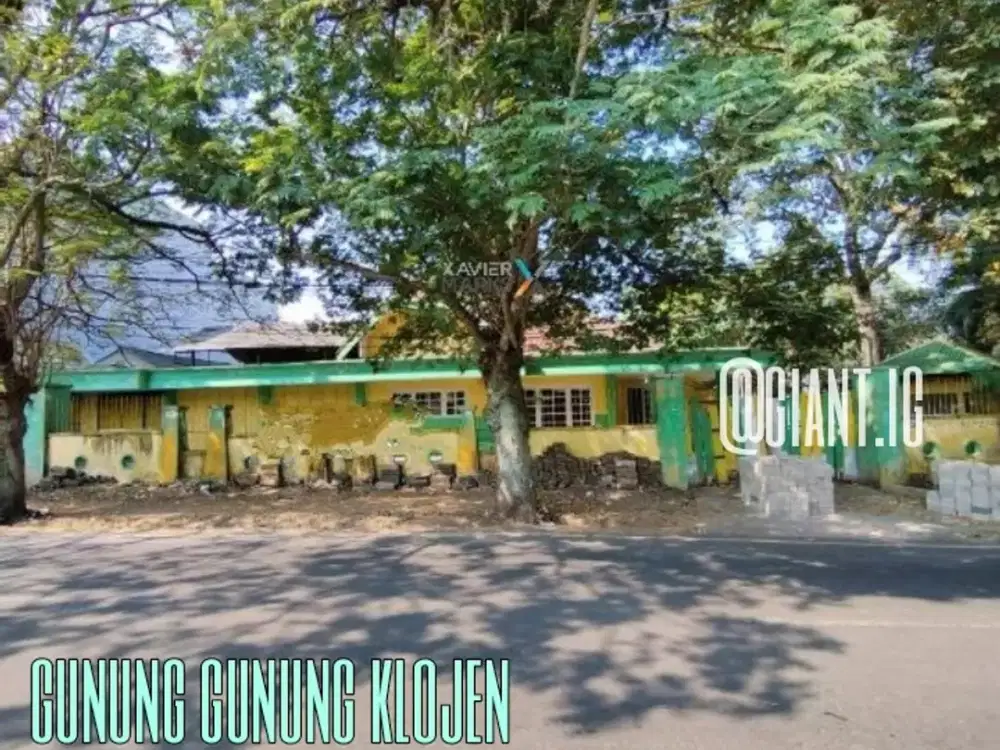 Rumah Vintage Daerah Gunung gunung, Klojen harga Miring