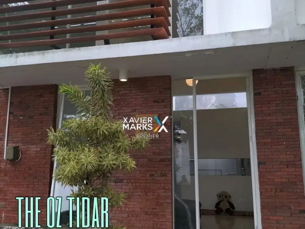 Rumah Minimalis Modern di The Oz Tidar Malang