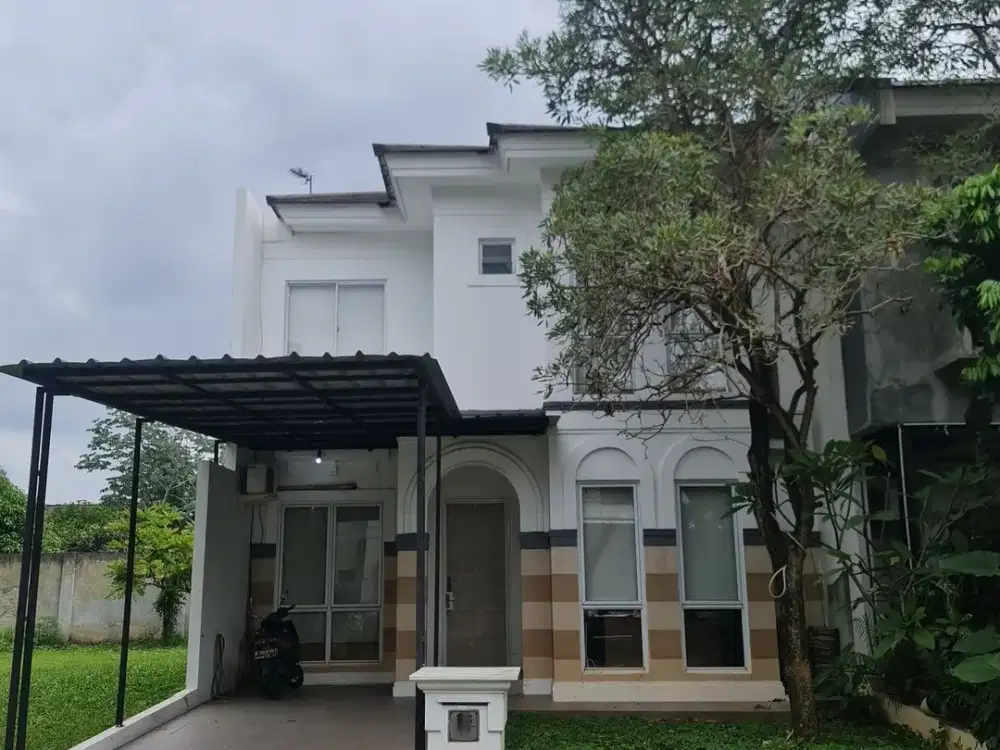 Siap Huni Rumah  Foresta Cluster Collinare - BSD