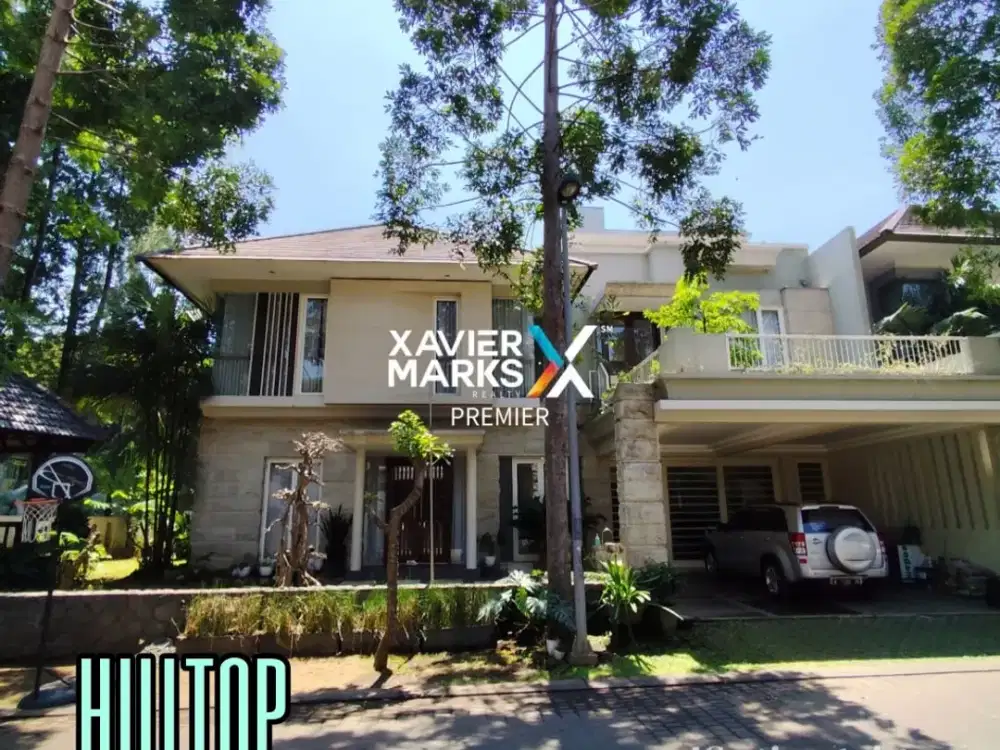 Rumah Mewah 3 lantai di Cluster Hilltop Riverside Blimbing Malang