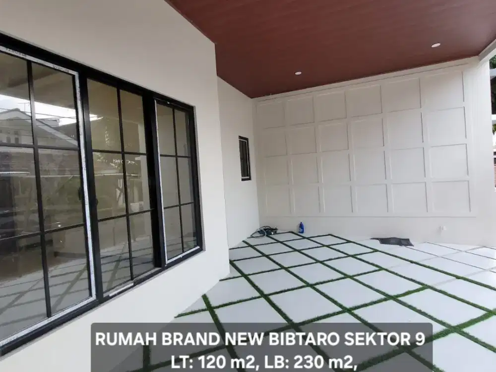 12693 Rumah Brand new bintar sektor 9 shm siap.huni