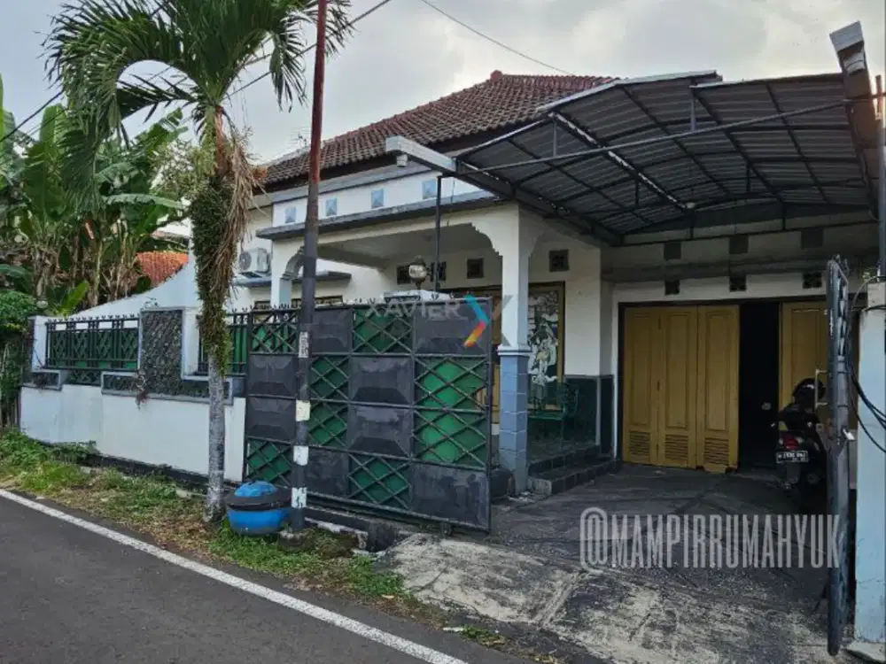 Rumah dan tanah dekat exit tol Malang