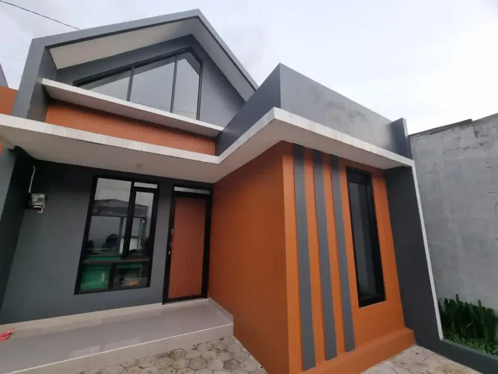 Rumah karang Pucung purwokerto selatan