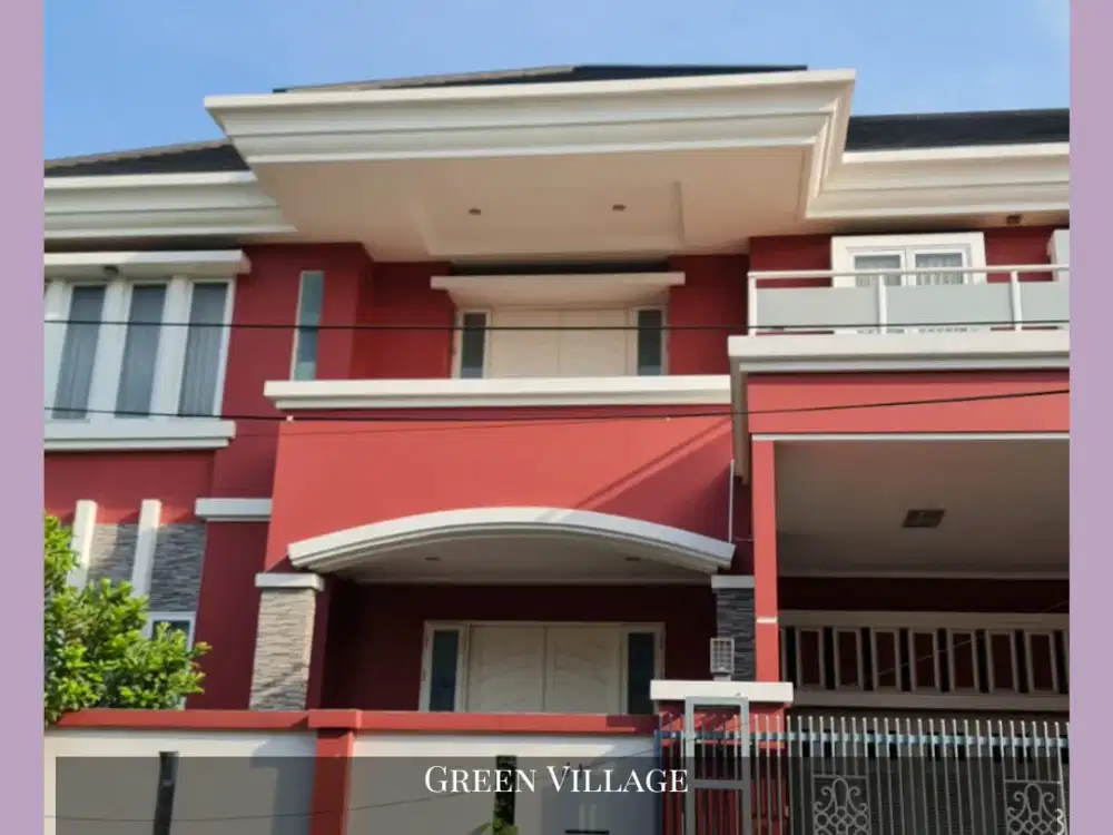 Dijual Rumah di Green Village