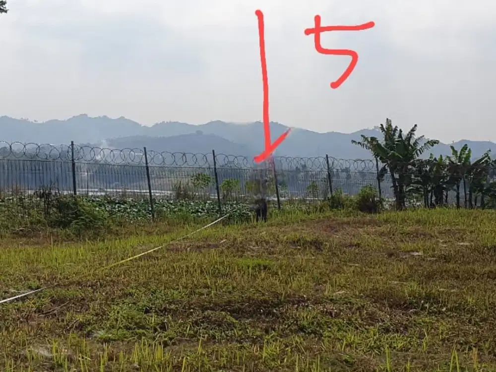 Jual Kavling/ Tanah KBP Tatar Tejakencana View Danau & Gunung 1408m