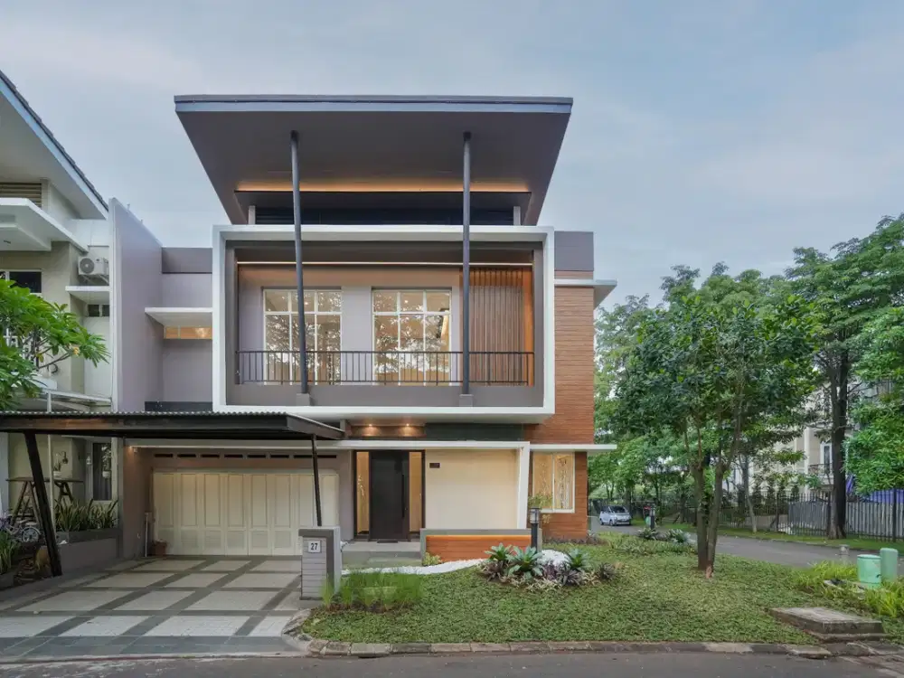 DIJUAL RUMAH 2 LANTAI CLUSTER GRISEA DI GADING SERPONG - DANIEL.I