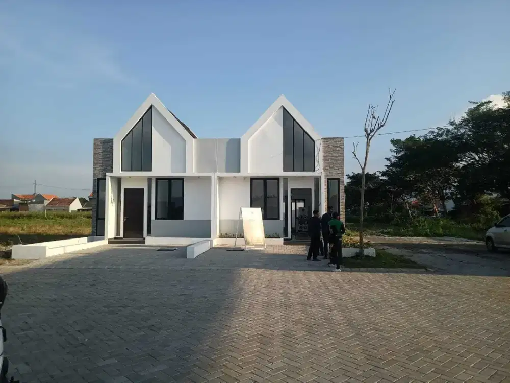 Juanda Boulevard, Hunian Milenial, Free Biaya, Row Jln 13m Di Damarsih