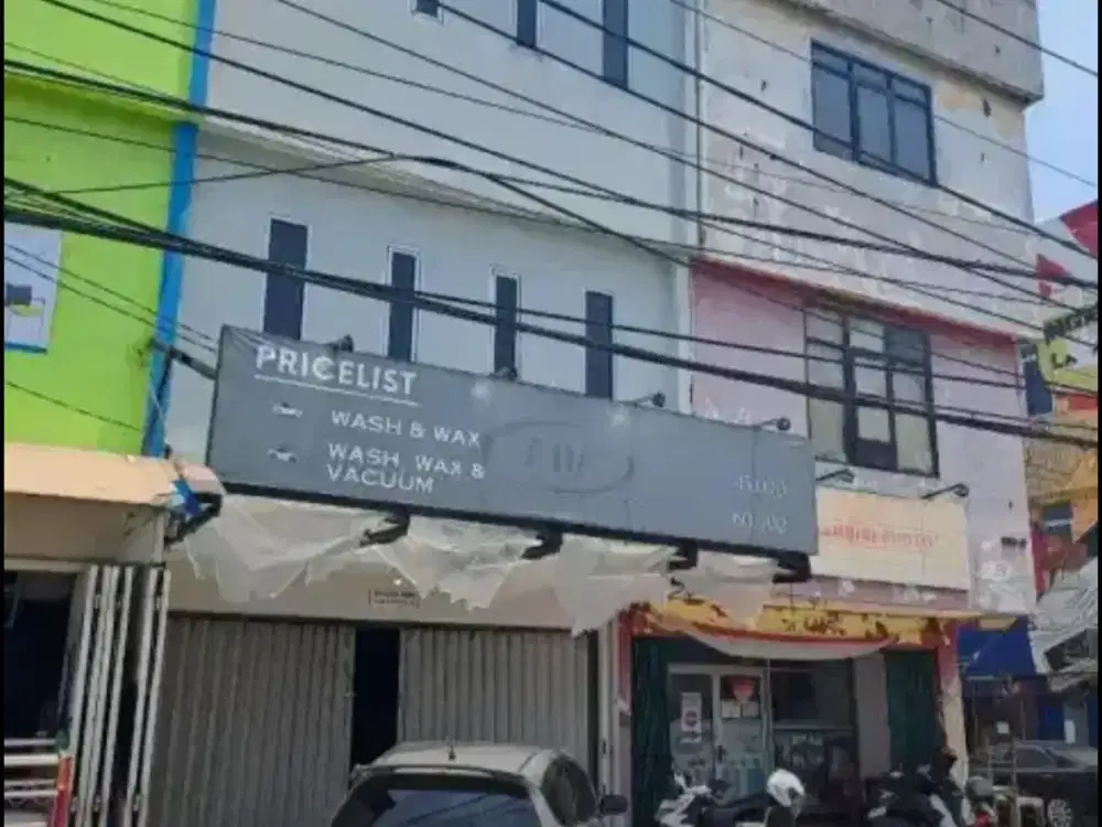 RUMAH USAHA / RUKO DI JL. RAYA BEKASI KRANJI