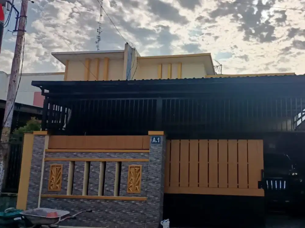 Rumah nyaman 1.5 Lt dalam perumahan di Ngemplak