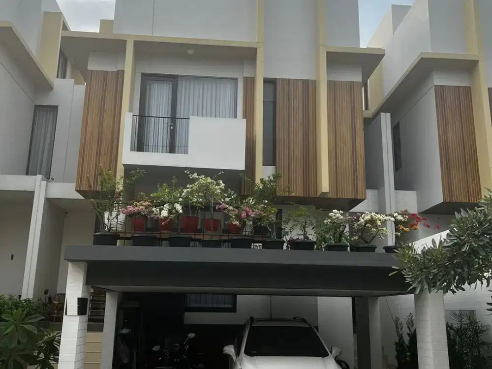 Rumah Semi Furnished Cluster Blizzfield BSD City