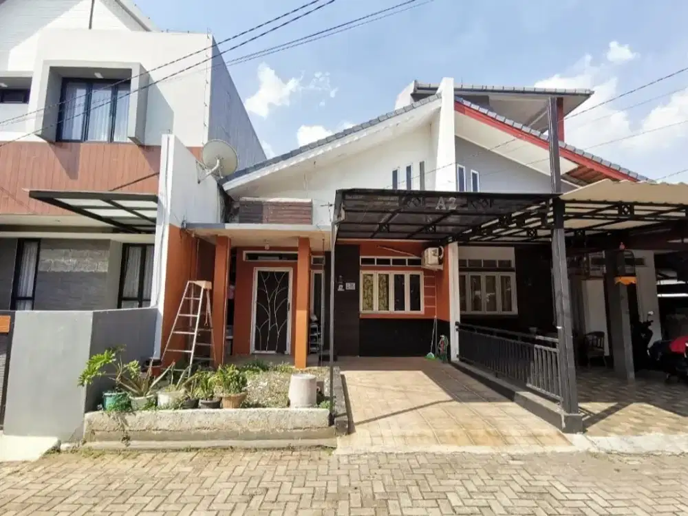 dijual rumah murah di cluster residia residence, cimanggis, depok